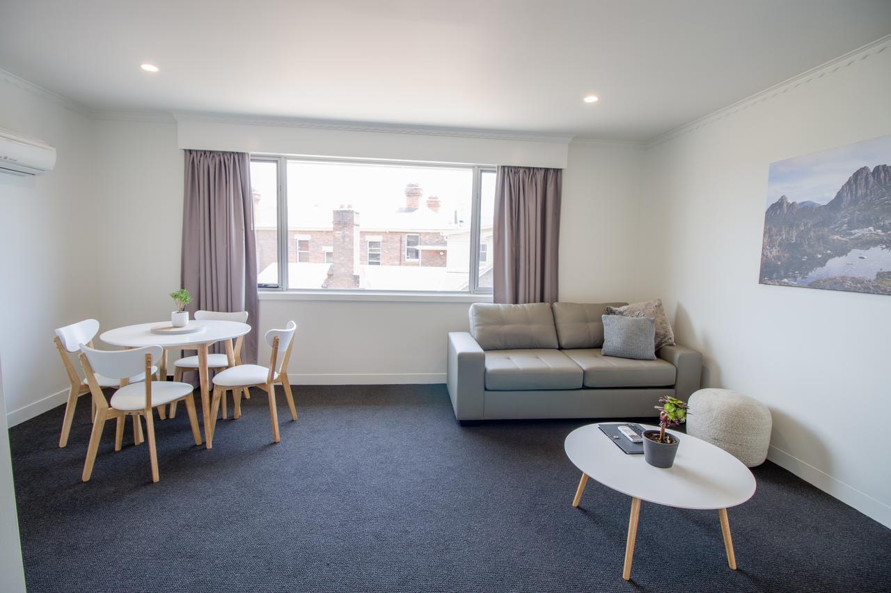 Cbd Apartments Launceston Esterno foto